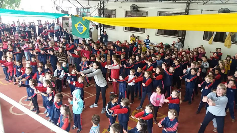 DIA DO DESAFIO- 2018          